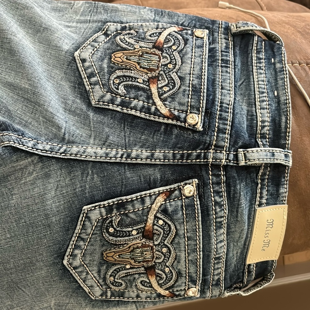 Miss Me jeans, size 24, brand new condition, boot cut